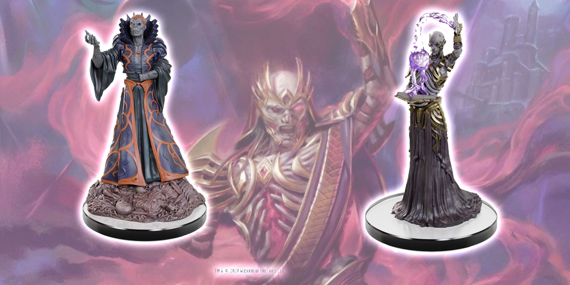 WizKids! D&D 50th Anniversary Icons of the Realms Collection Review