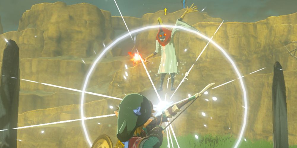 10 Coolest Zelda: Breath of the Wild Enemies (That Arent Bosses)