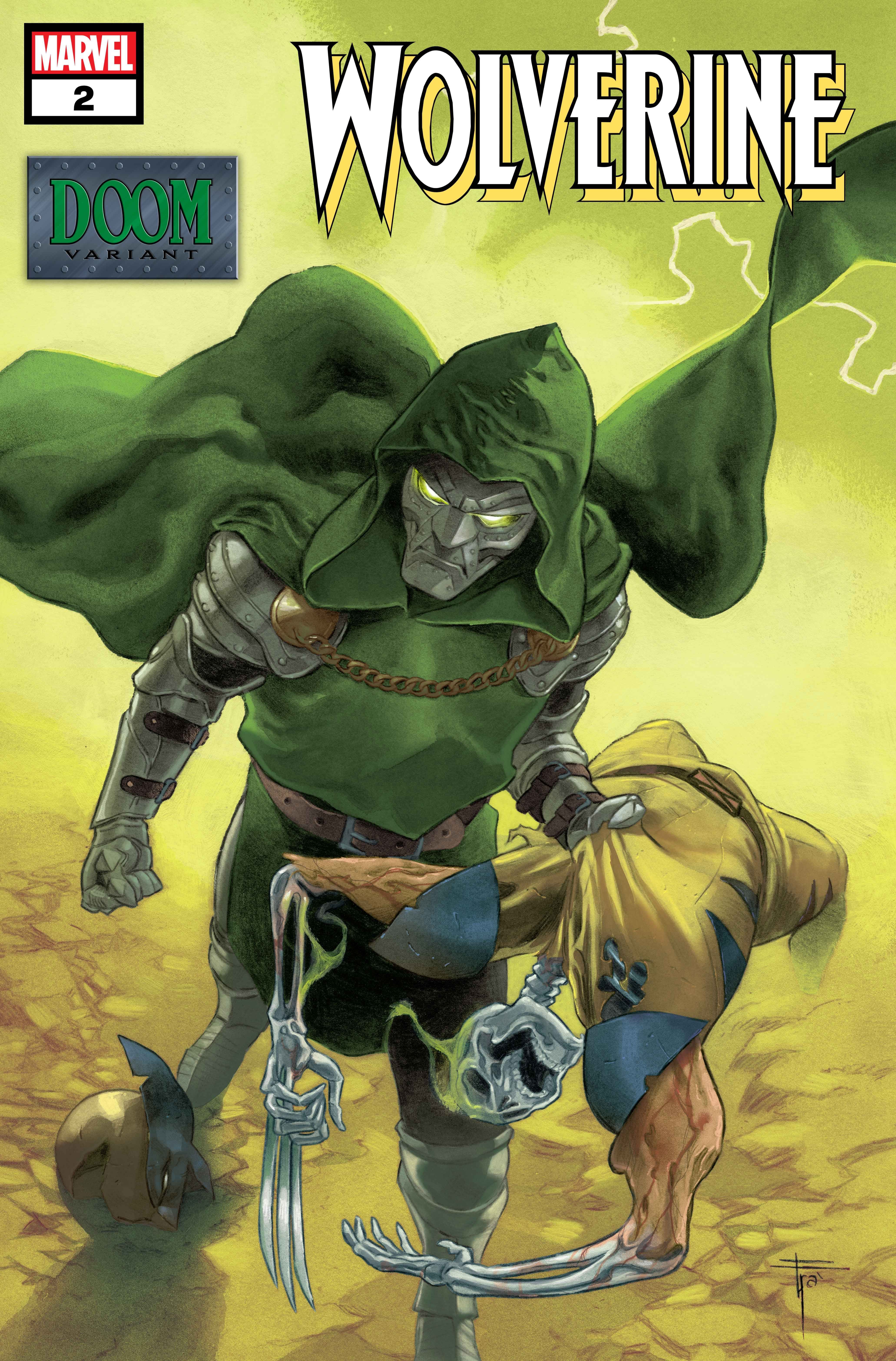 Doctor Doom Takes Over the Marvel Universe