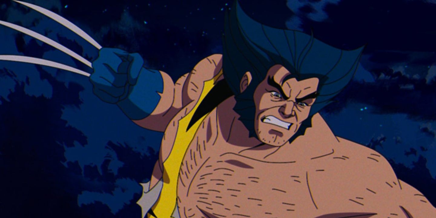 Wolverine fights with his claws out in X-Men 97