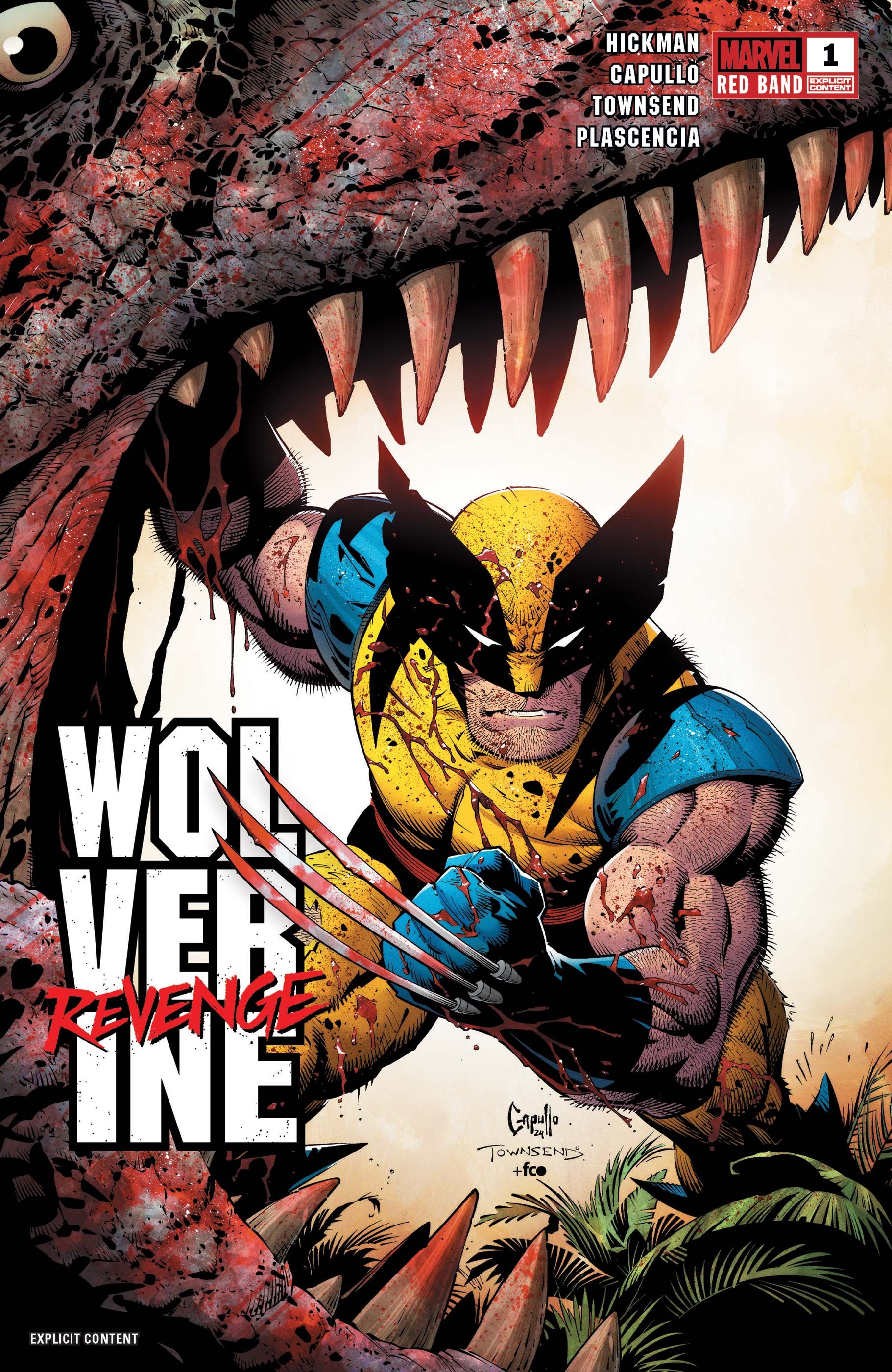 Wolverine: Revenge #1 is an Action-Packed Art Master Class by Greg Capullo