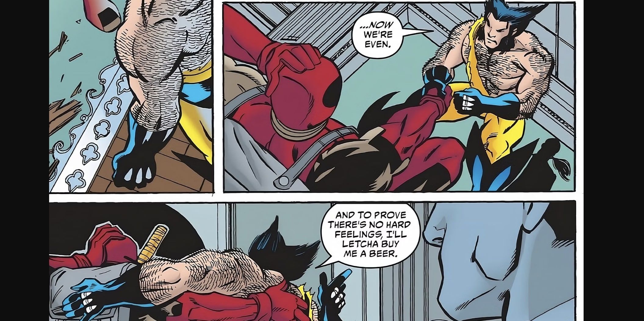 10 Things You Didn't Know About Wolverine & Deadpool's Relationship in the Comics