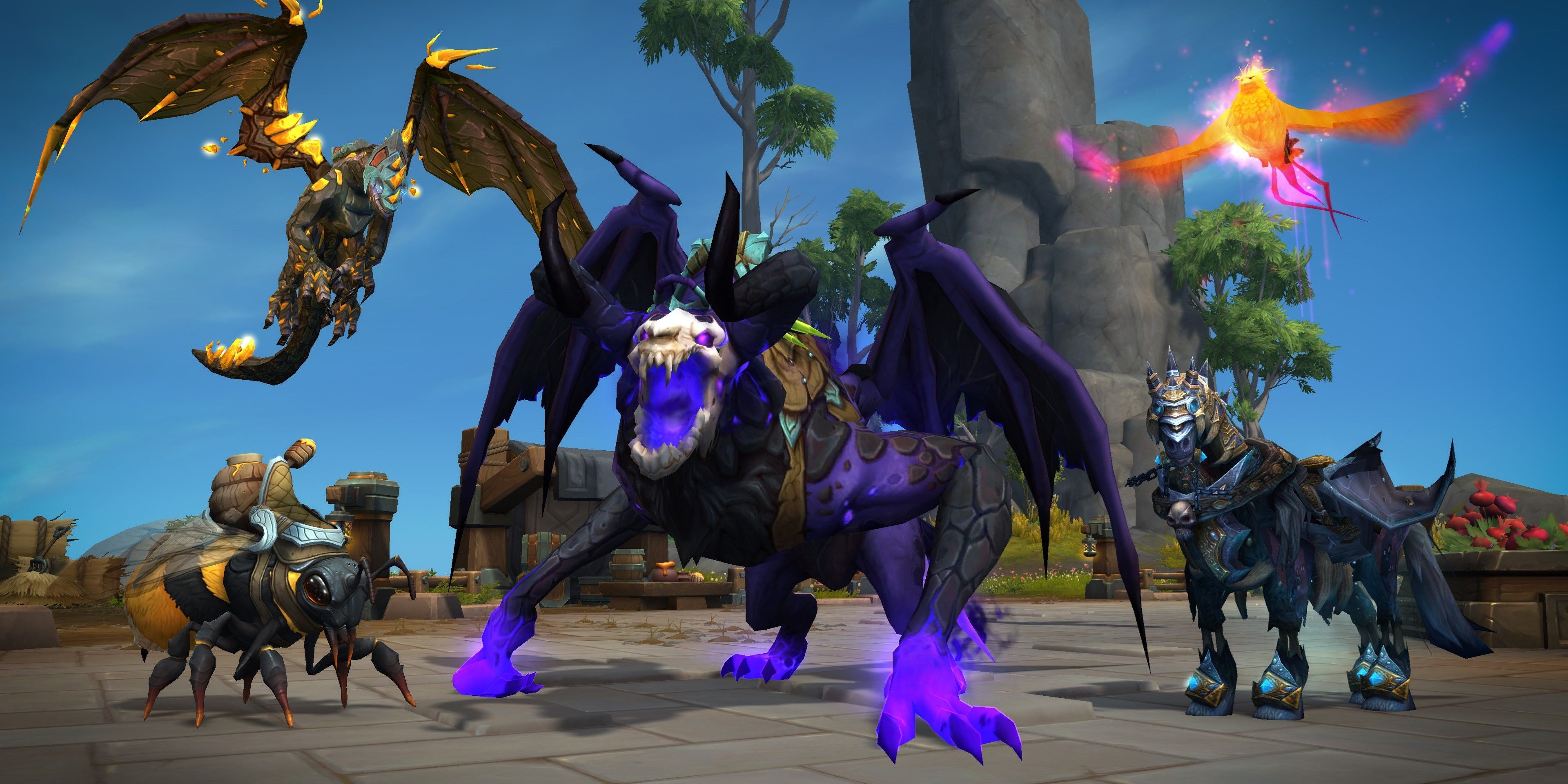 World of Warcraft: How to Get the Best Skyriding Mounts