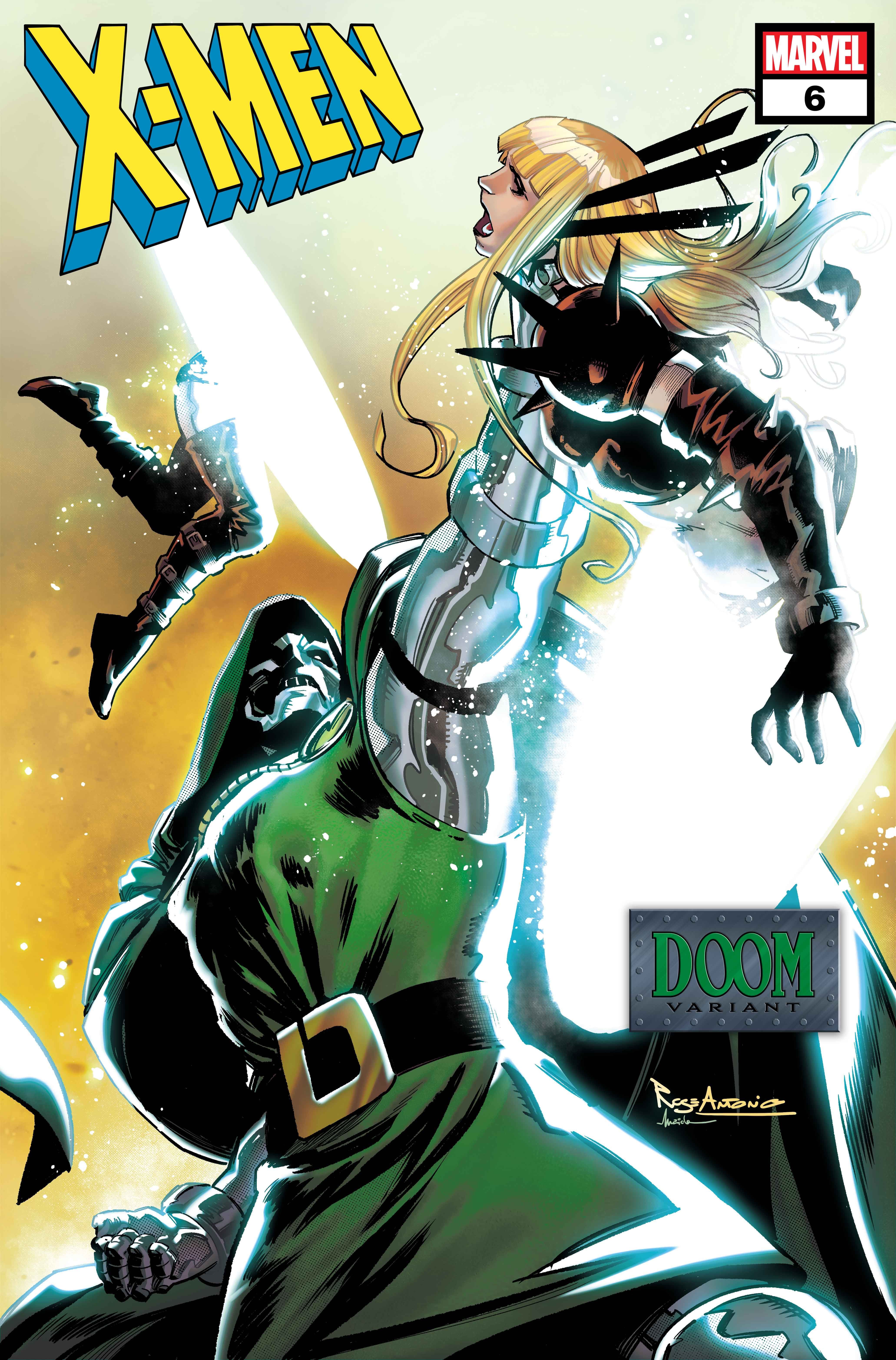 Doctor Doom Takes Over the Marvel Universe