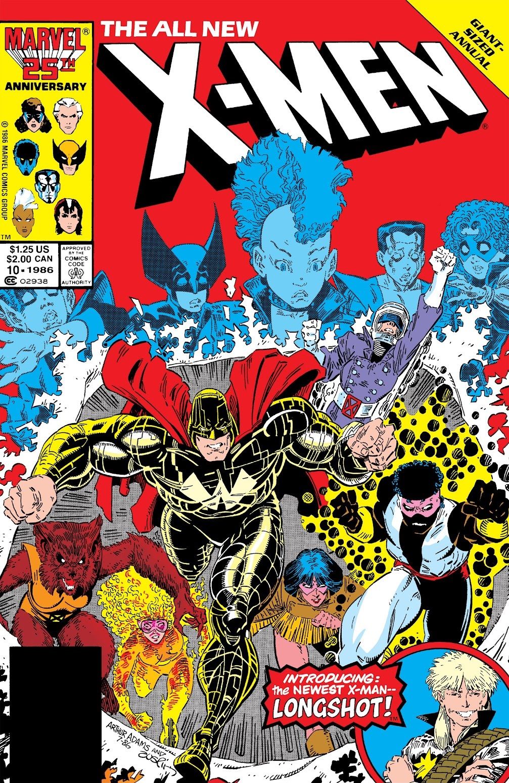 The X-Men Love to Break Through a Hole in the Cover