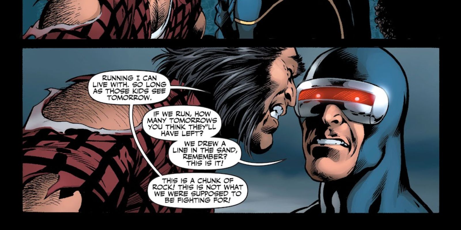 Wolverine & Cyclops' Relationship, Explained