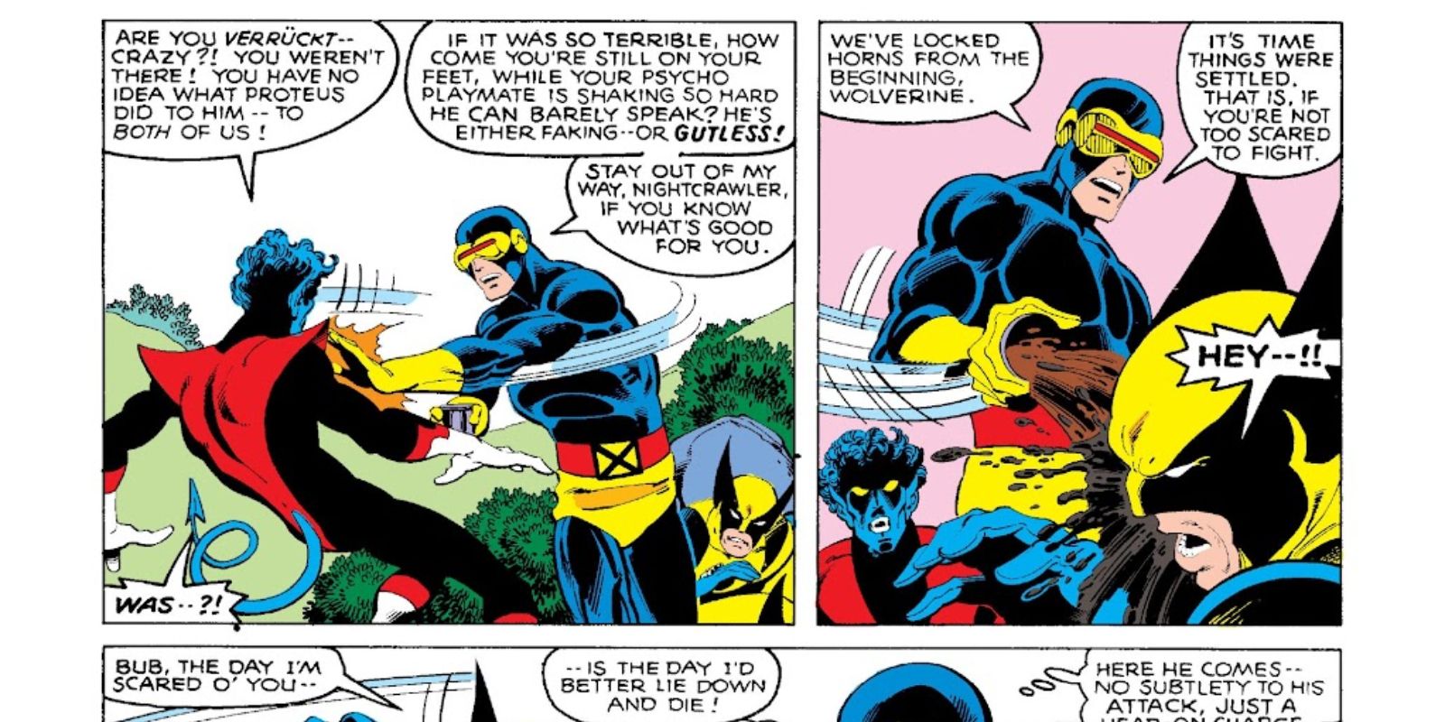 Wolverine & Cyclops' Relationship, Explained