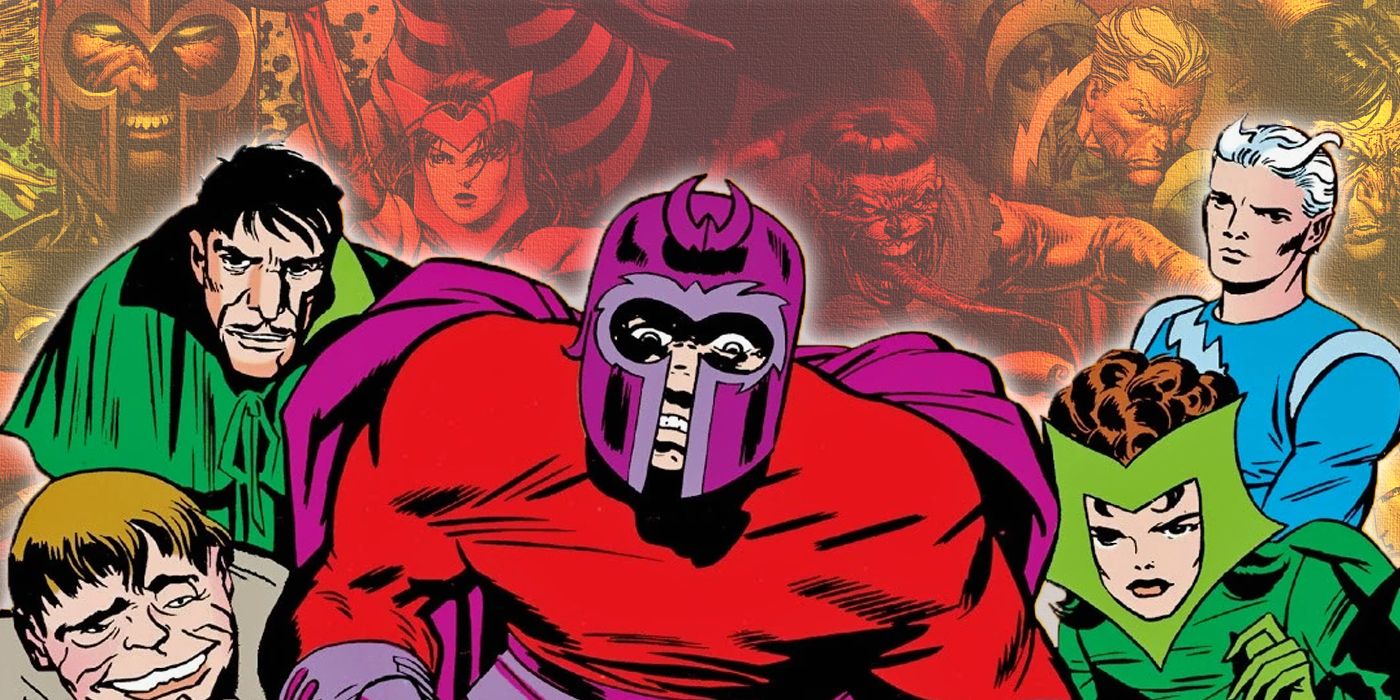 X-Men: Every Original Brotherhood of Evil Mutants Member, Ranked