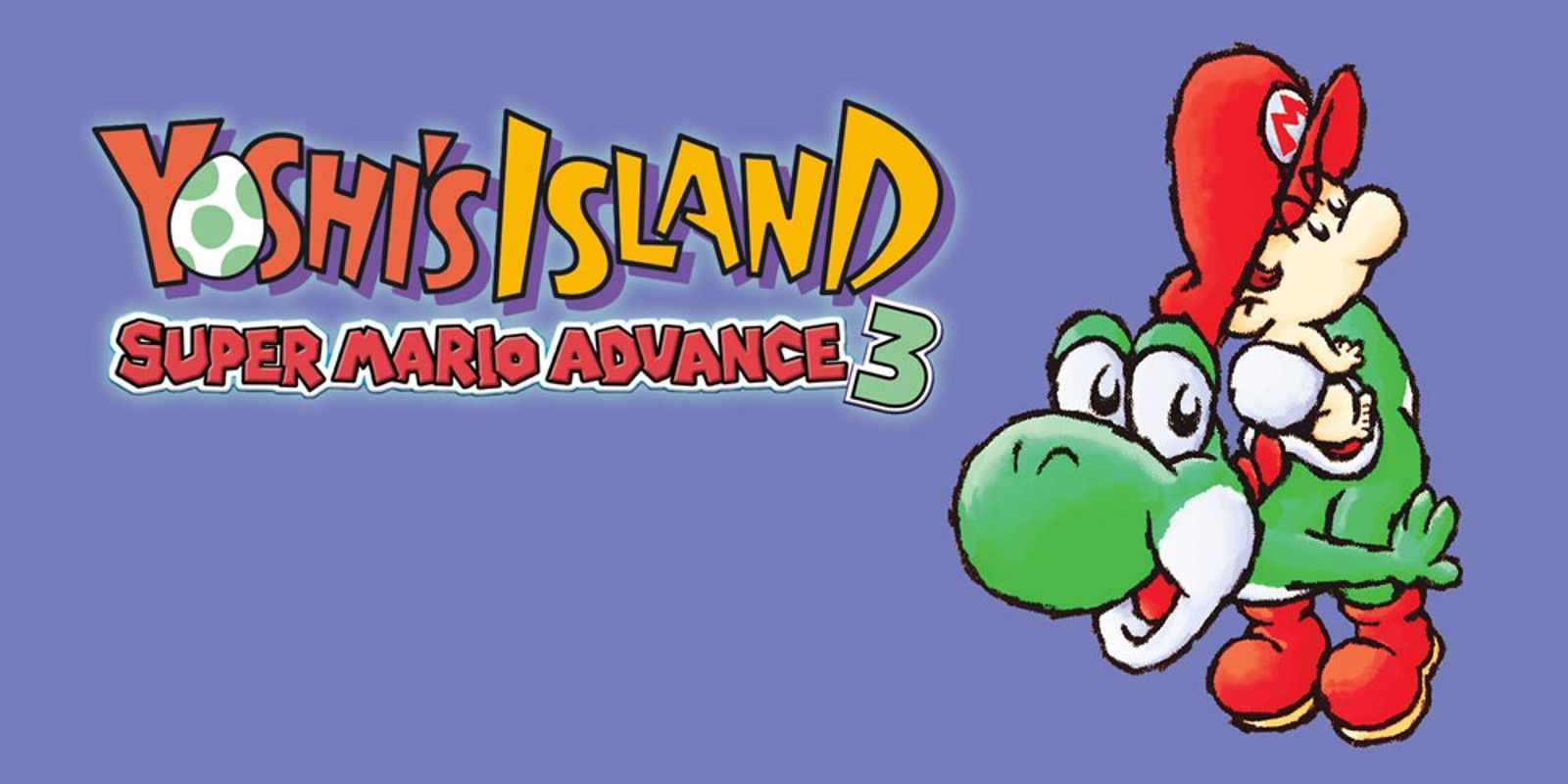 Nintendo Switch Online banner for Yoshi's Island: Super Mario Advance 3.