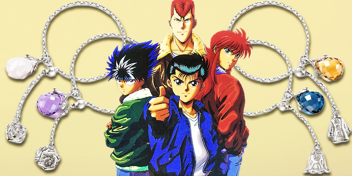 Yu Yu Hakusho Gets New High-End Jewelry Collection for International Pre-Order