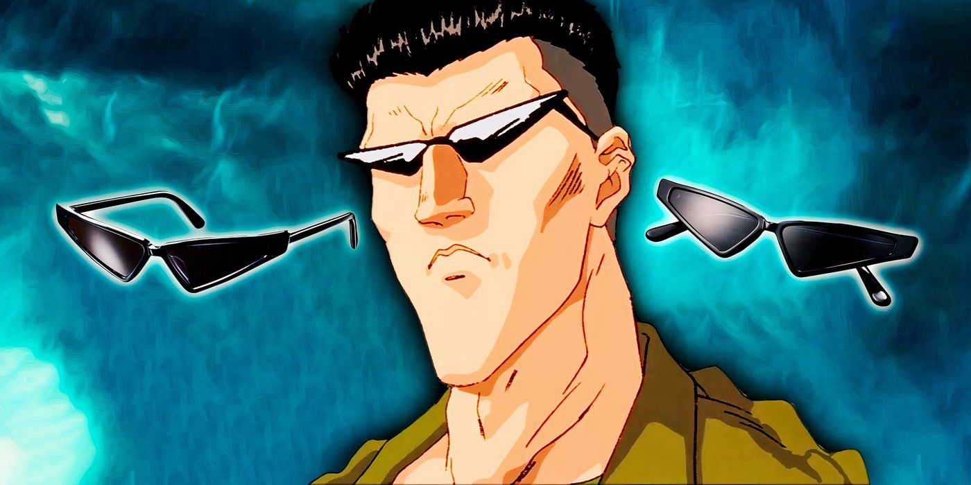 Yu Yu Hakusho Gets International Release of Toguro's Sunglasses With New Bandai Replica