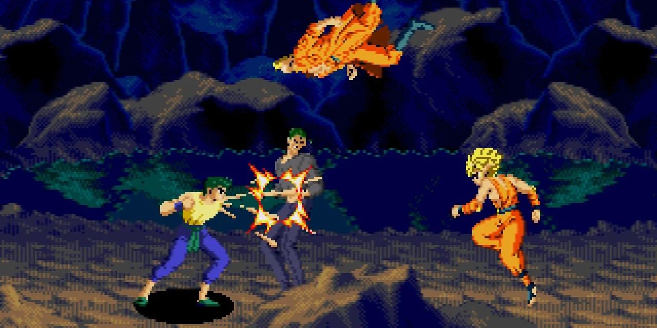 This Classic Sega Genesis Fighting Game Paved the Way For Super Smash Bros.