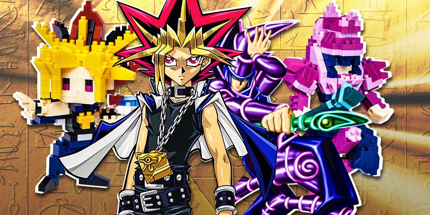 Yu-Gi-Oh Comes to North America as New Nanoblock Collectors Kits