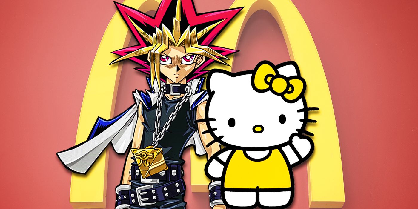 McDonald's USA Releases Happy Meal Toys Starring Hello Kitty & Friends and Yu-Gi-Oh