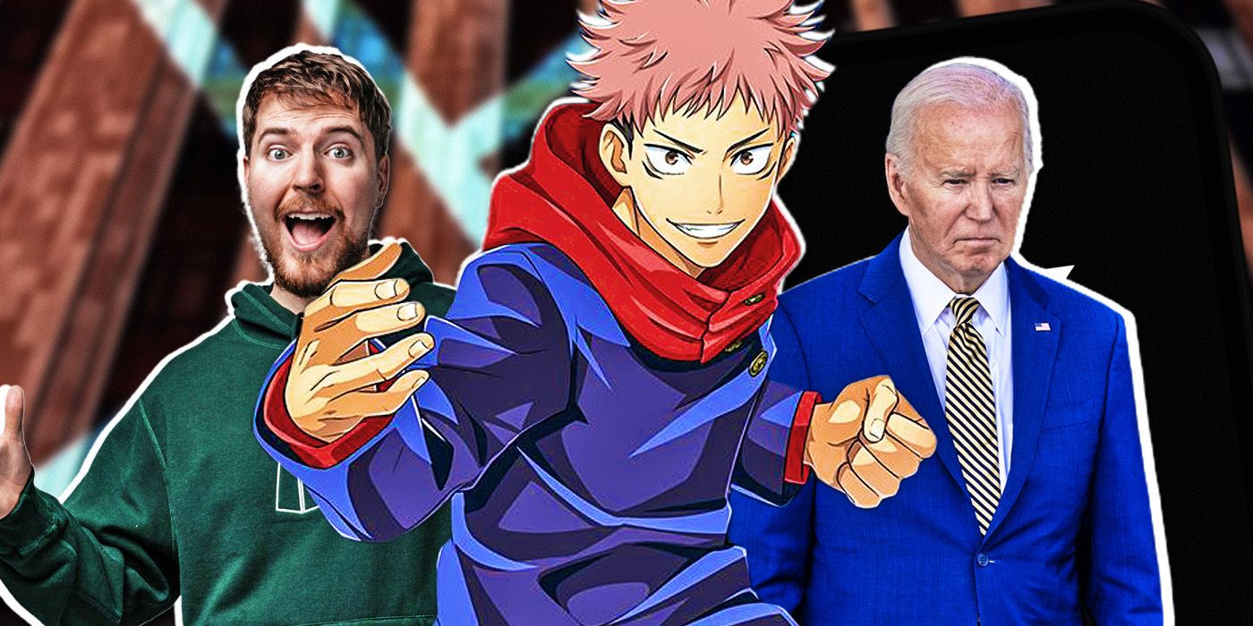 A Jujutsu Kaisen Account Beats Mr. Beast, U.S. President Joe Biden in Popularity