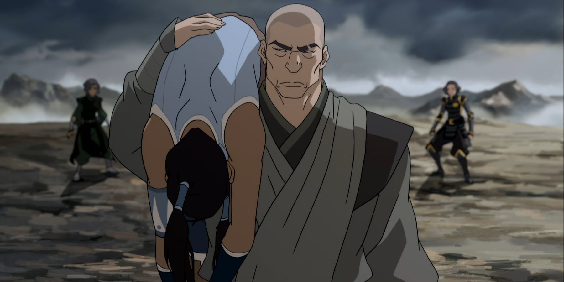 Best Legend of Korra Fights from Book Three, Ranked