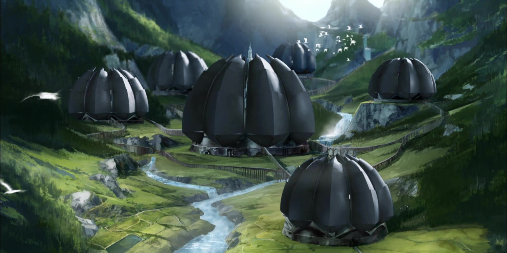 The Legend of Korra: The 10 Most Important Locations from the Anime