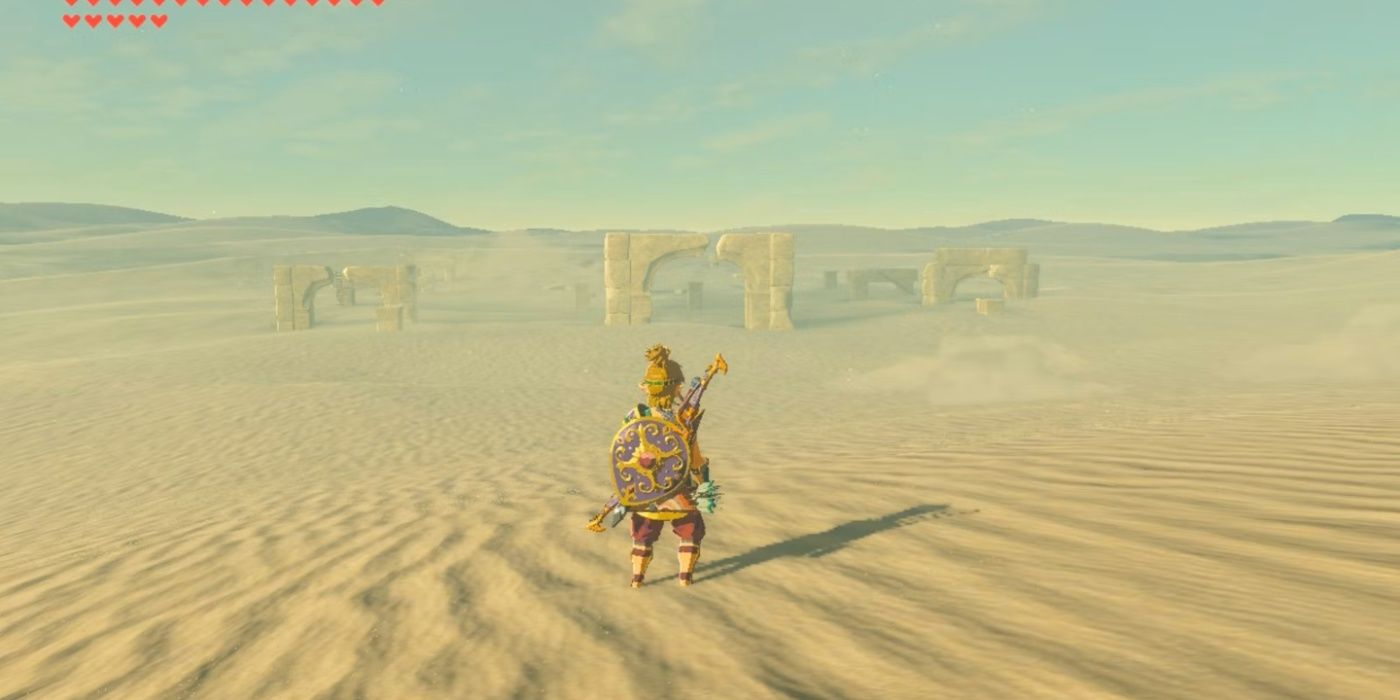 Best Route in Zelda: Breath of the Wild