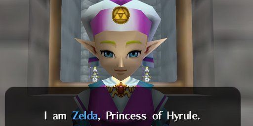 Zelda siendo el héroe en EOW destaca el mayor defecto de los enlaces