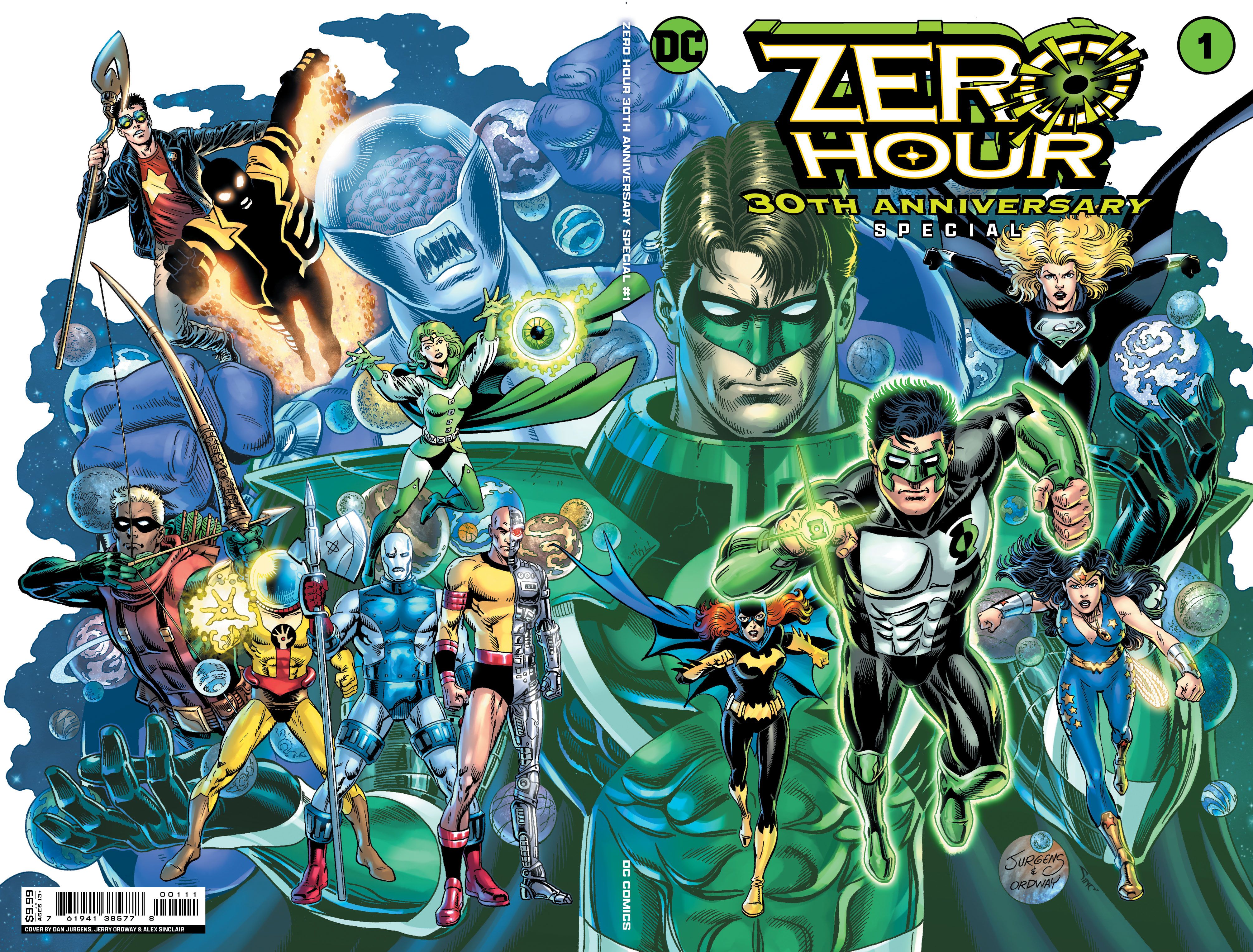 Zero Hour 30th Anniversary Special 1-1