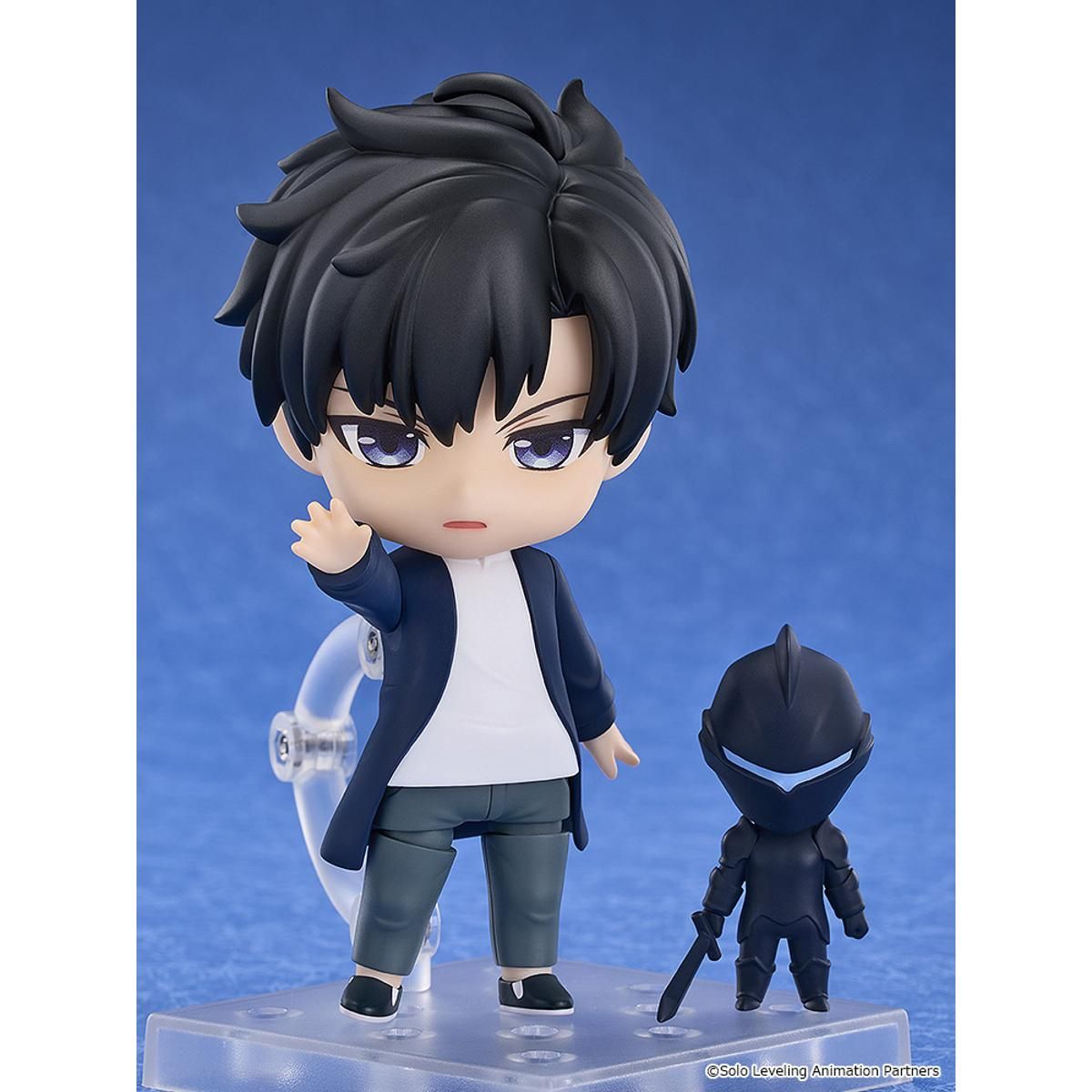 El arte conceptual de Solo Leveling se convierte en realidad en una nueva revelación del primer Nendoroid de Sung Jin Woo