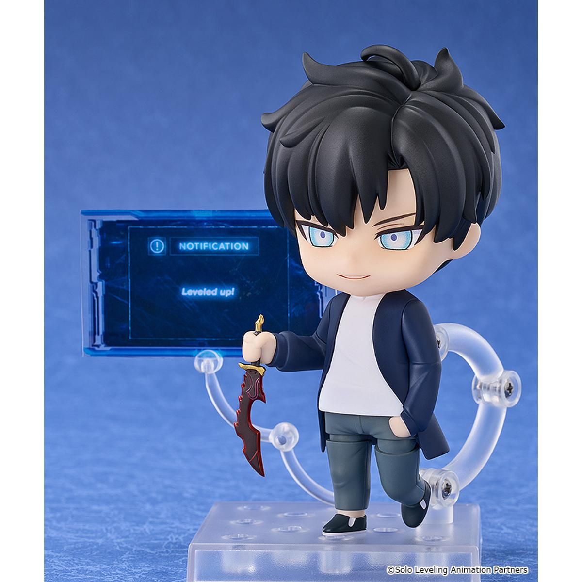 El arte conceptual de Solo Leveling se convierte en realidad en una nueva revelación del primer Nendoroid de Sung Jin Woo