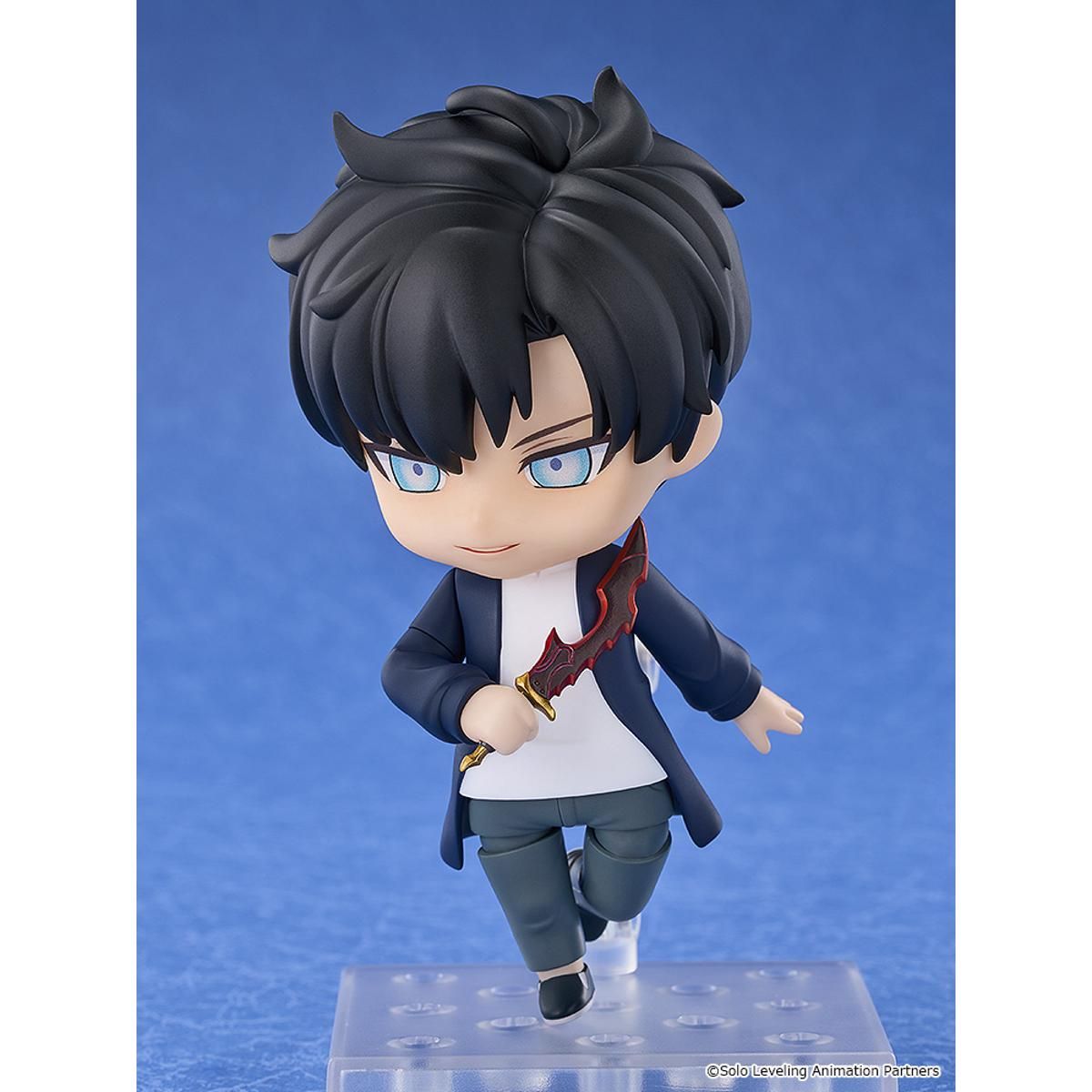 El arte conceptual de Solo Leveling se convierte en realidad en una nueva revelación del primer Nendoroid de Sung Jin Woo