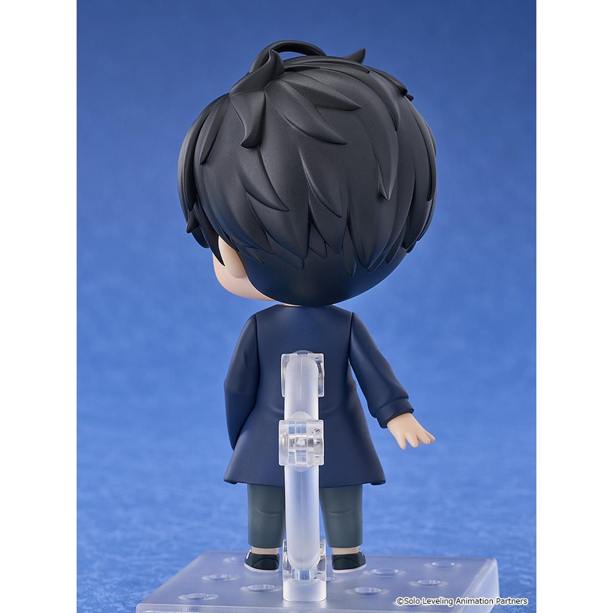 El arte conceptual de Solo Leveling se convierte en realidad en una nueva revelación del primer Nendoroid de Sung Jin Woo