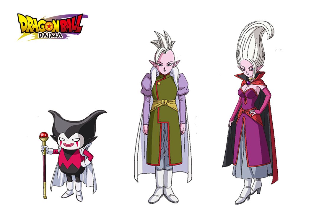 Dragon Ball Daima Reveals First Look at New Akira Toriyama Character Designs