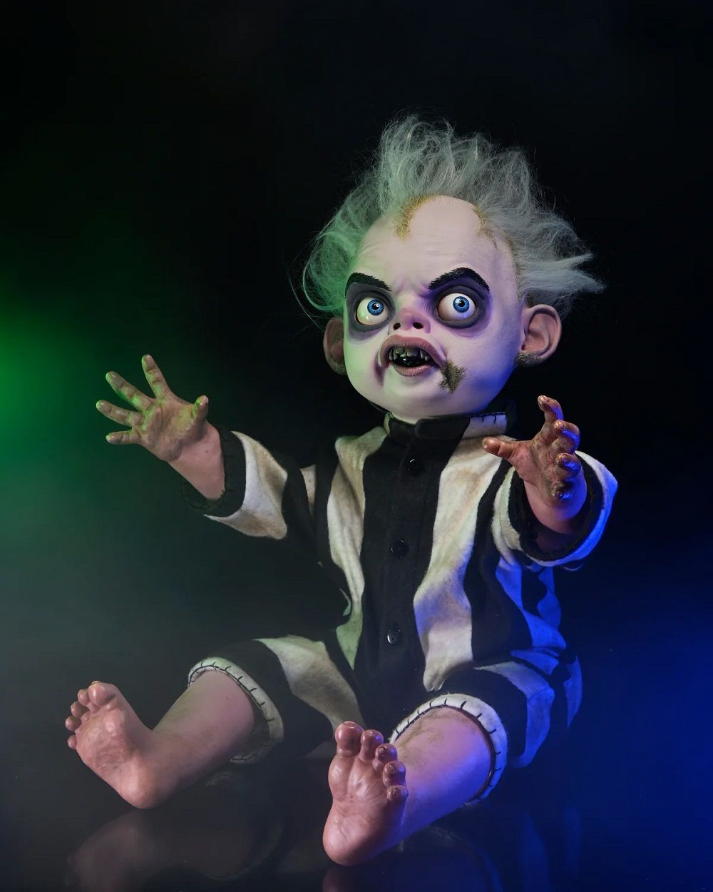 NECA Unveils Life-Size Baby Beetlejuice Replica