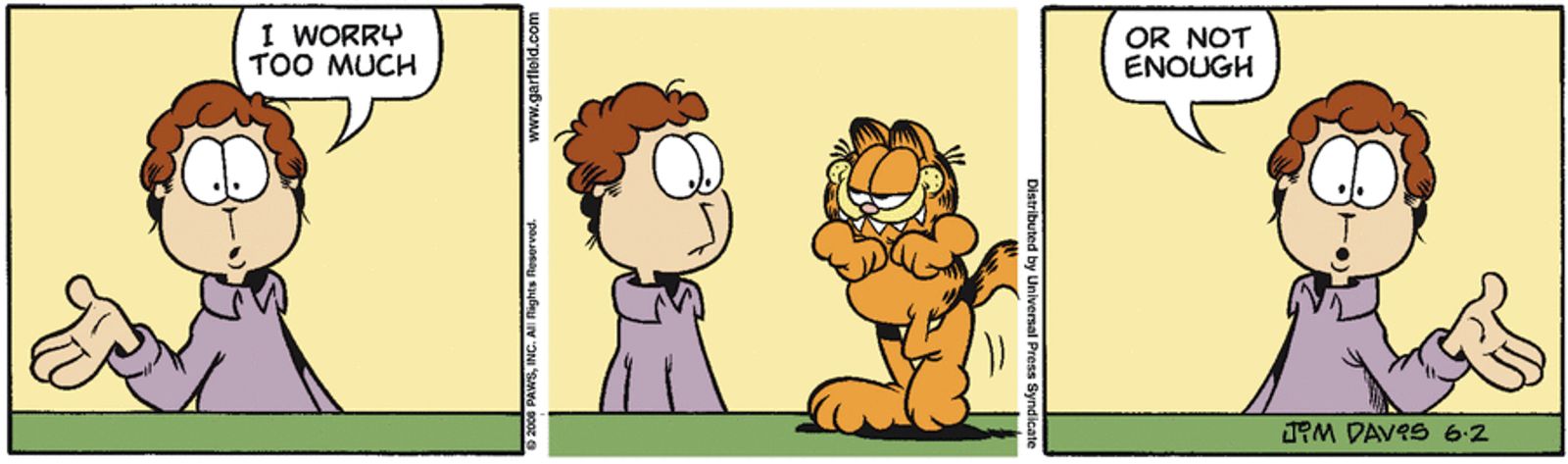 Las 10 tiras cómicas de Garfield más espeluznantes, clasificadas