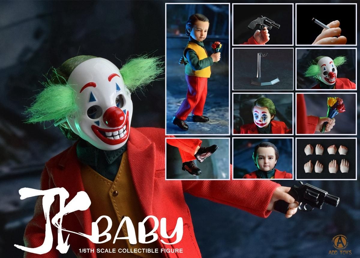 Nueva figura a escala reinventa al Joker de Joaquin Phoenix cuando era un niño pequeño