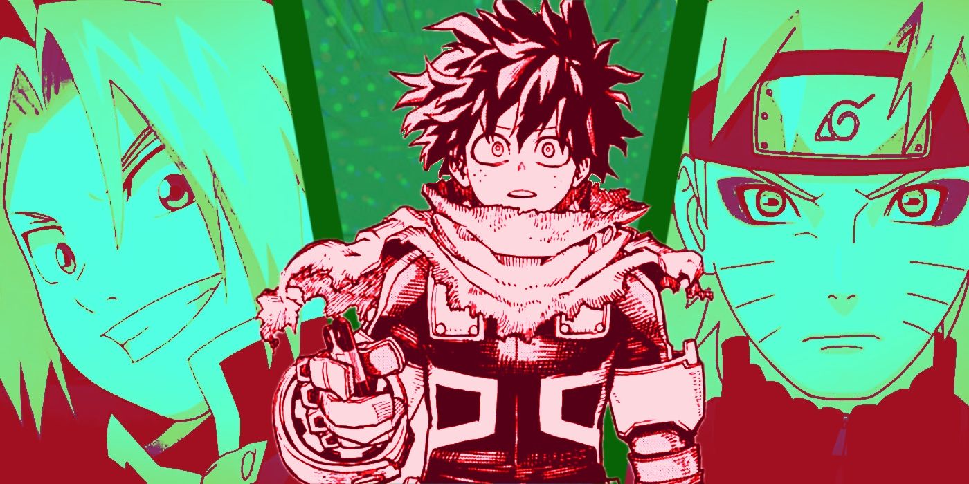 10 mejores héroes de anime que My Hero Academia Deku