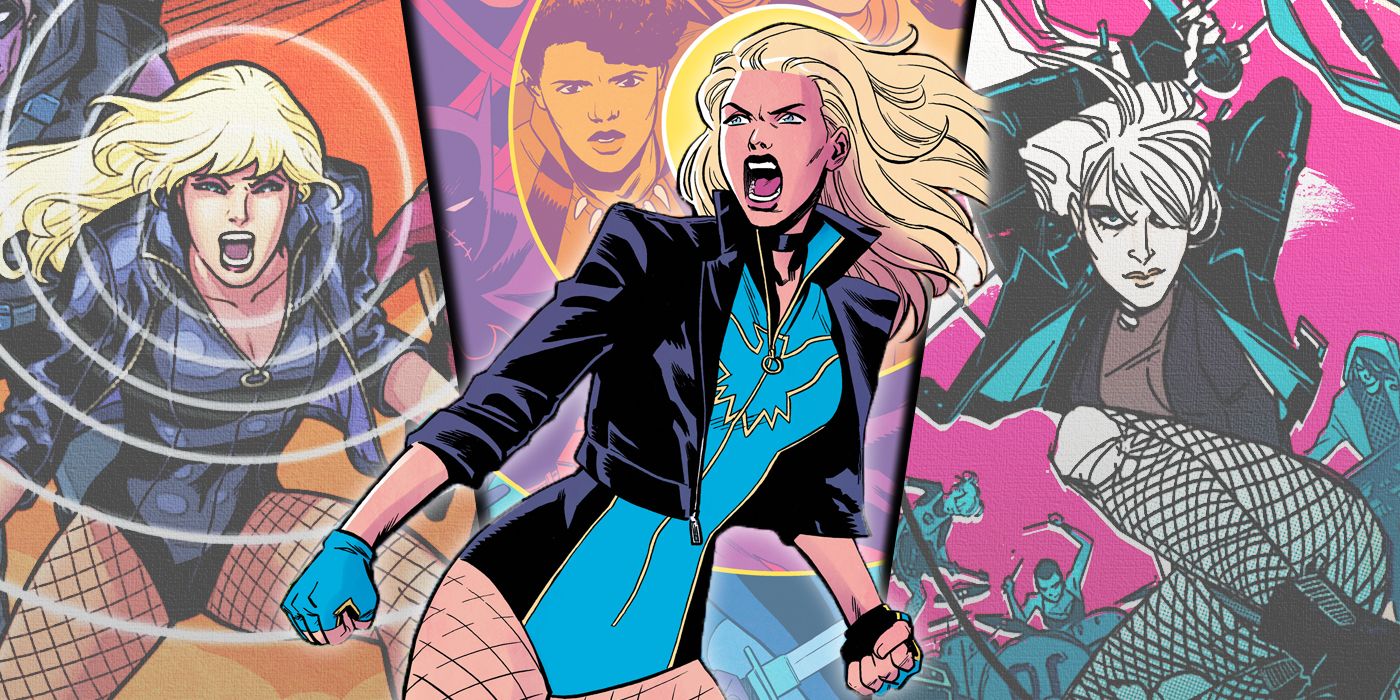 Los 10 mejores cómics de Black Canary, clasificados