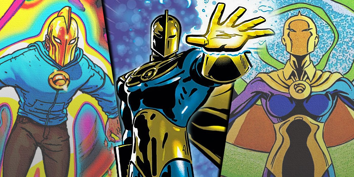 10 mejores cómics de DC protagonizados por Doctor Fate