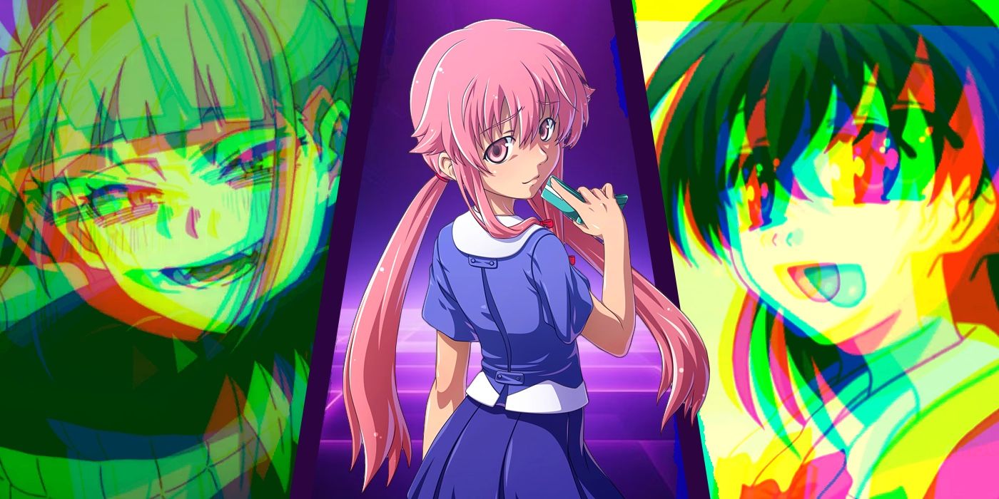 Best Female Yandere Characters in Anime, Ranked