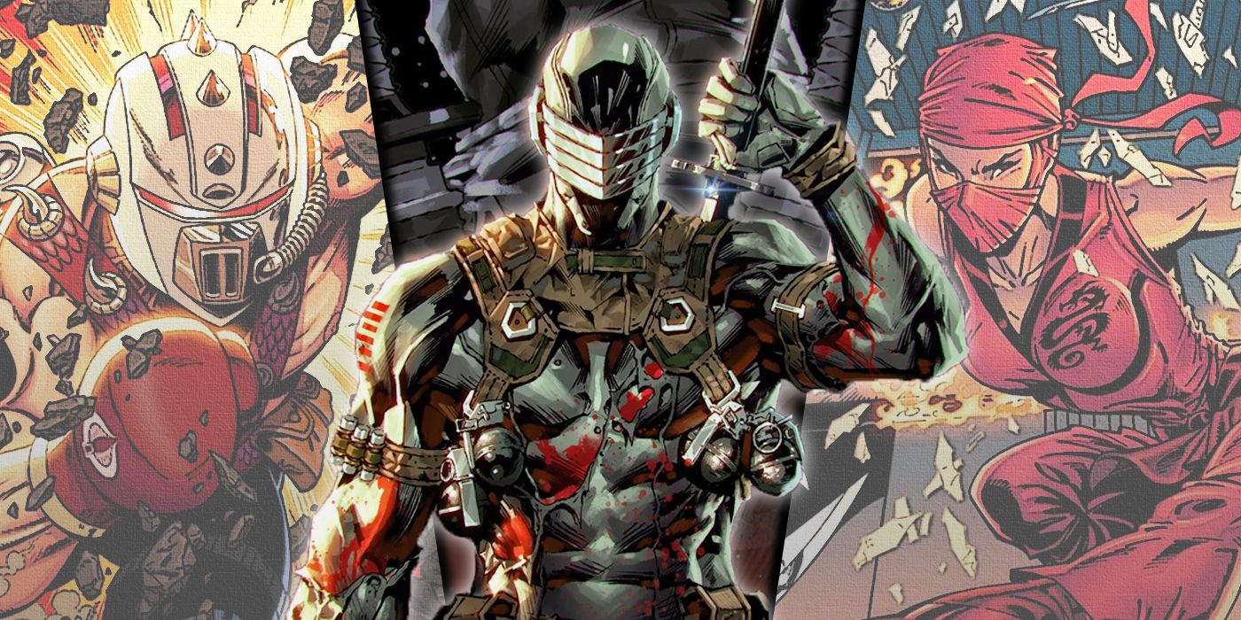 10 mejores luchadores del G.I. Joe Comics, clasificado