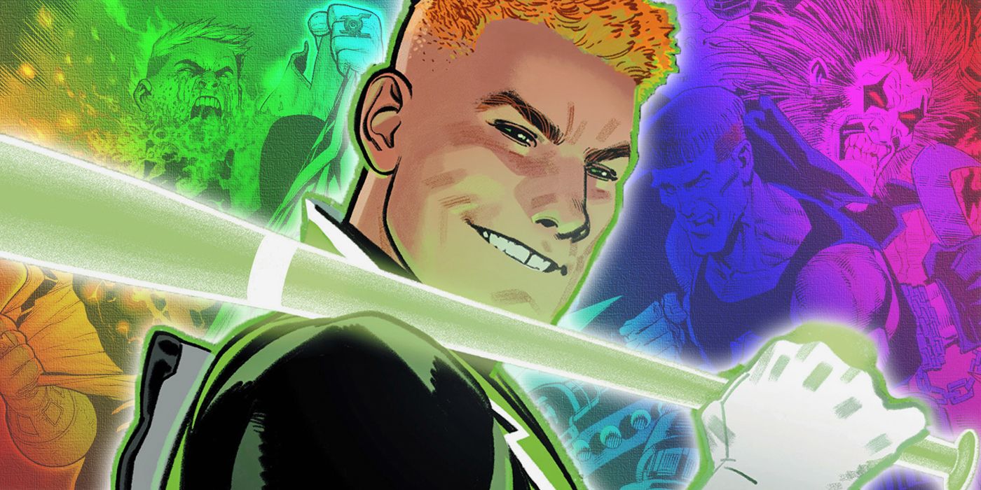 10 mejores cómics de Guy Gardner para leer antes de Superman