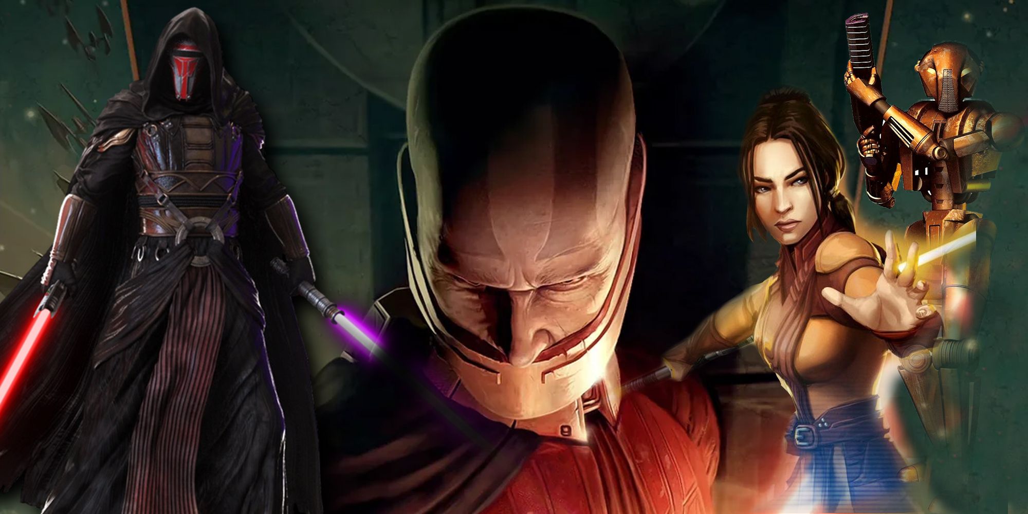 Los mejores personajes de Star Wars KOTOR, clasificados