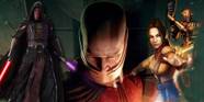 Best Star Wars KOTOR Characters Ranked