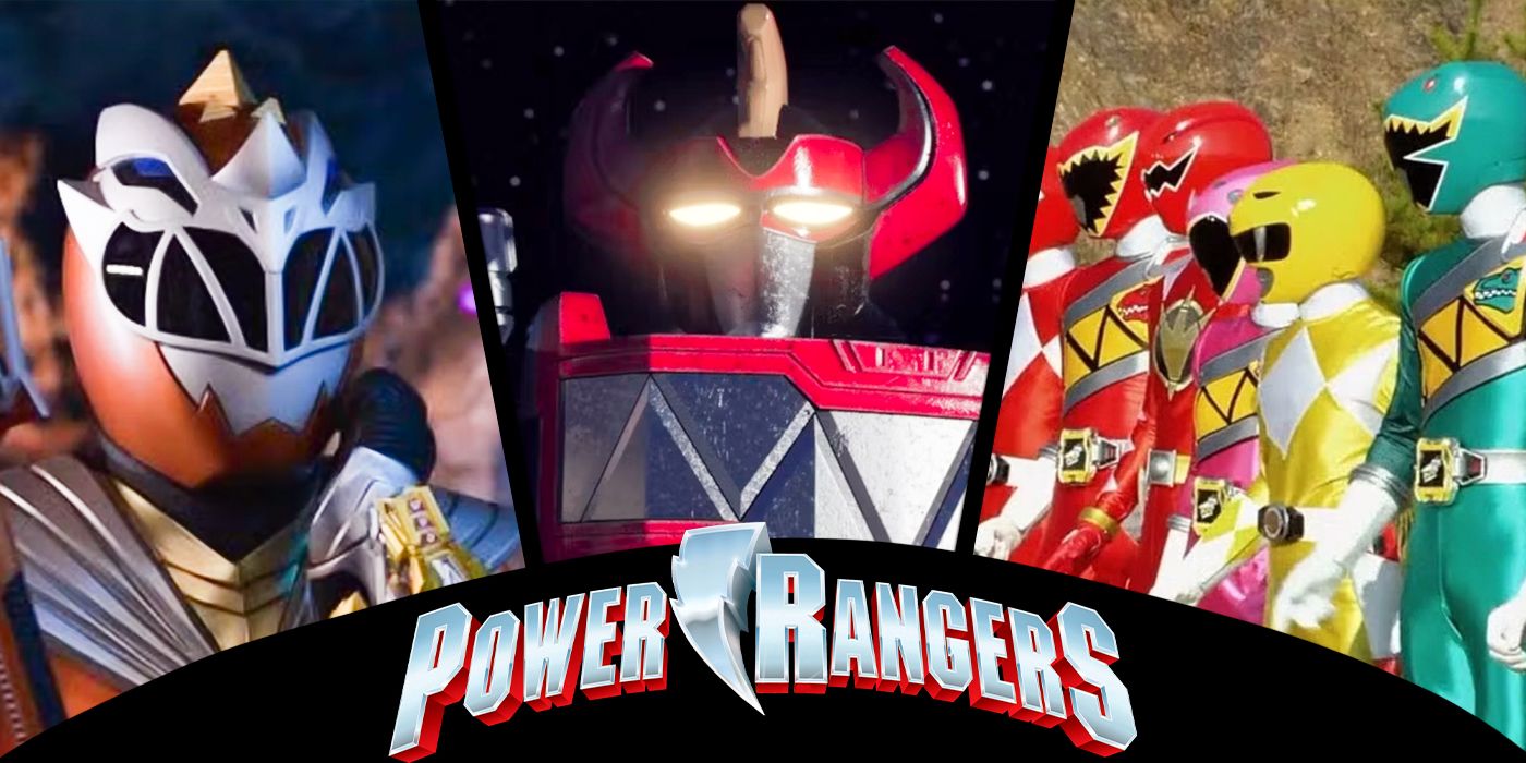 10 veces los Power Rangers fueron mejores que Super Sentai