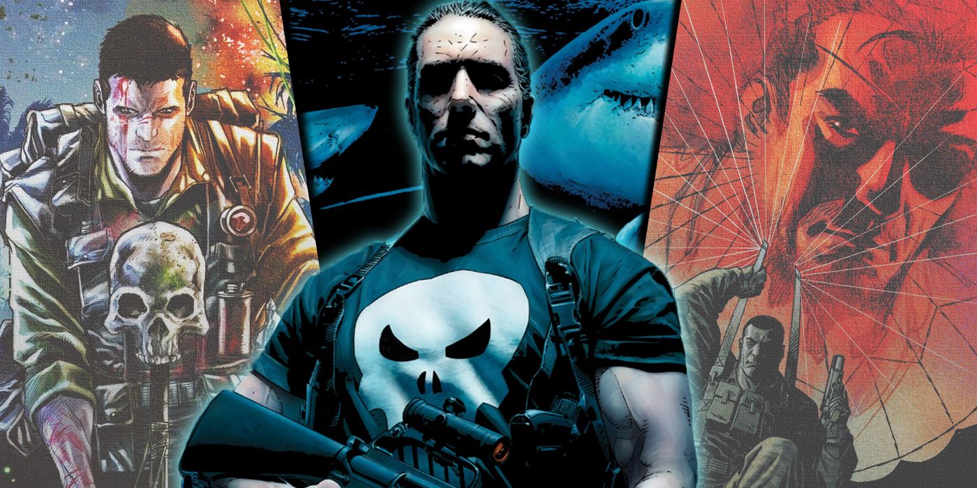 Los 10 mejores cómics de Punisher de Garth Ennis, clasificados