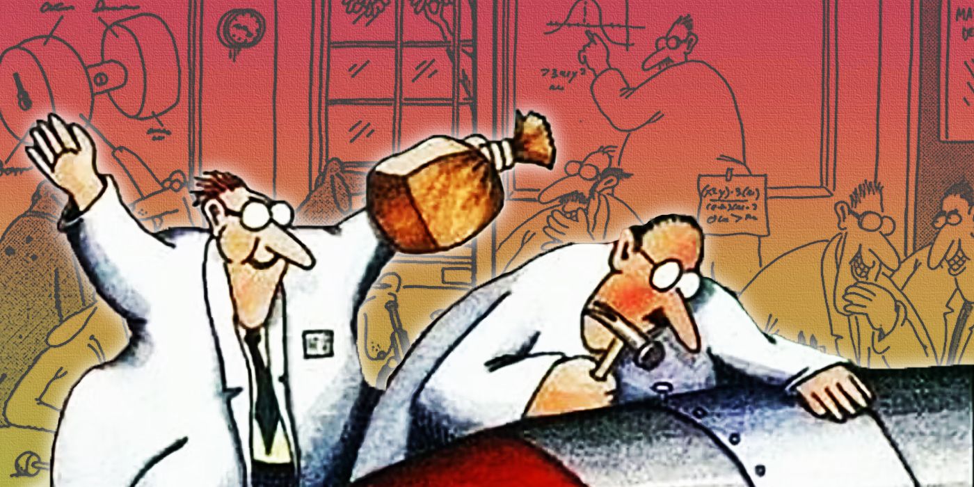 Los 10 mejores cómics de The Far Side sobre ciencia y científicos