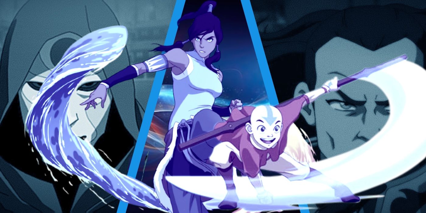 Las mayores diferencias entre ATLA y La leyenda de Korra