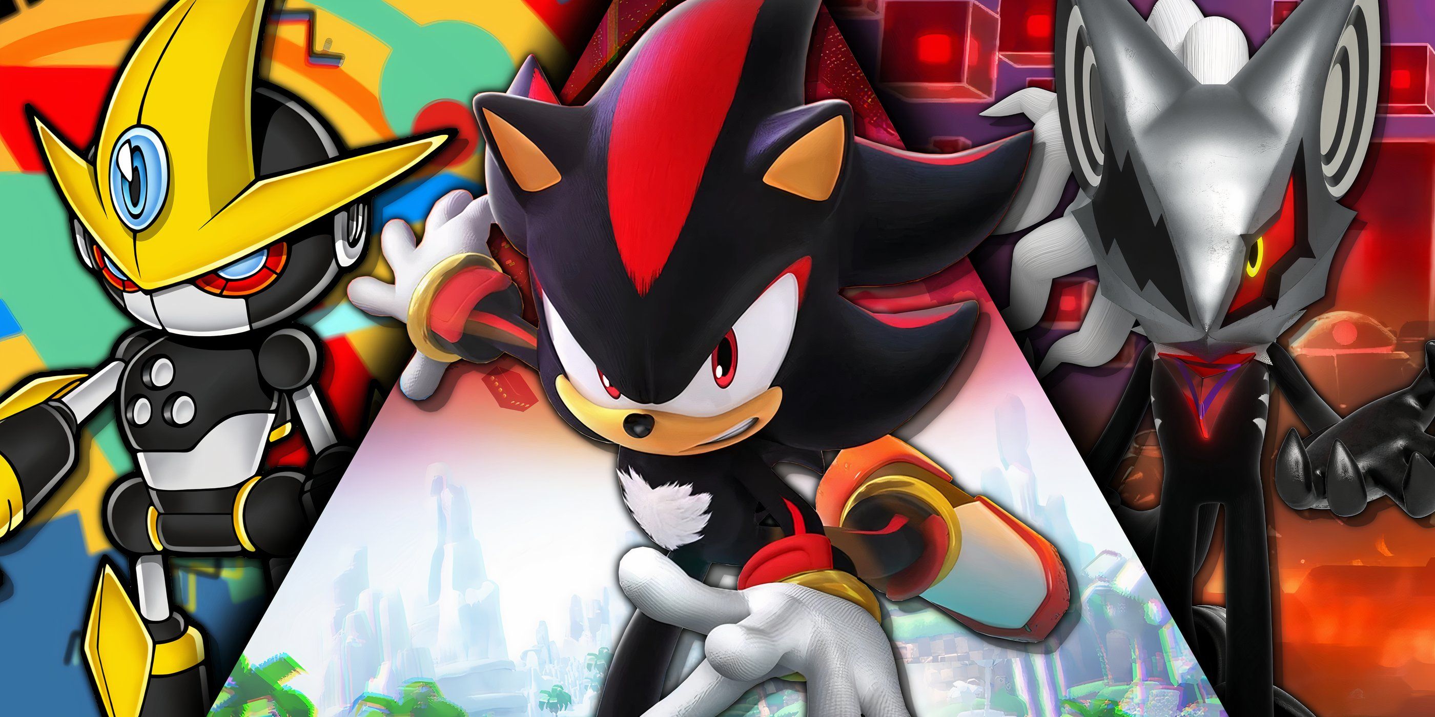 10 jefes clásicos que Sonic X Shadow Generations debe tener