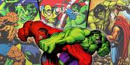 Hulk Comic Strip Hulk Comic Strip