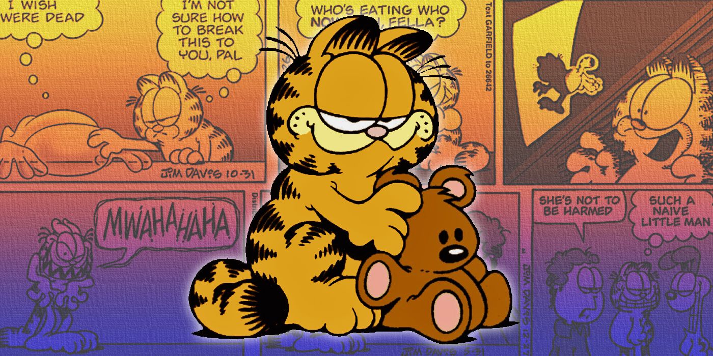 Las 10 tiras cómicas de Garfield más espeluznantes, clasificadas