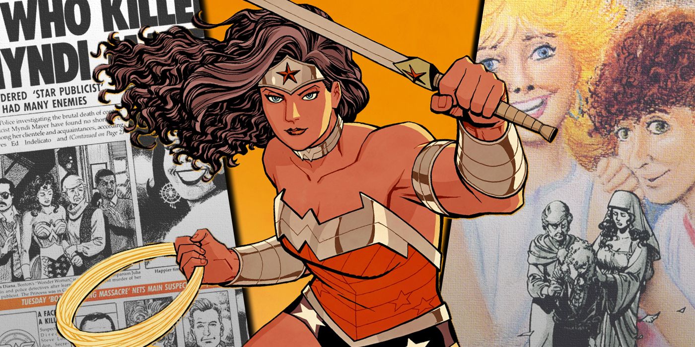 10 Darkest Wonder Woman Comics