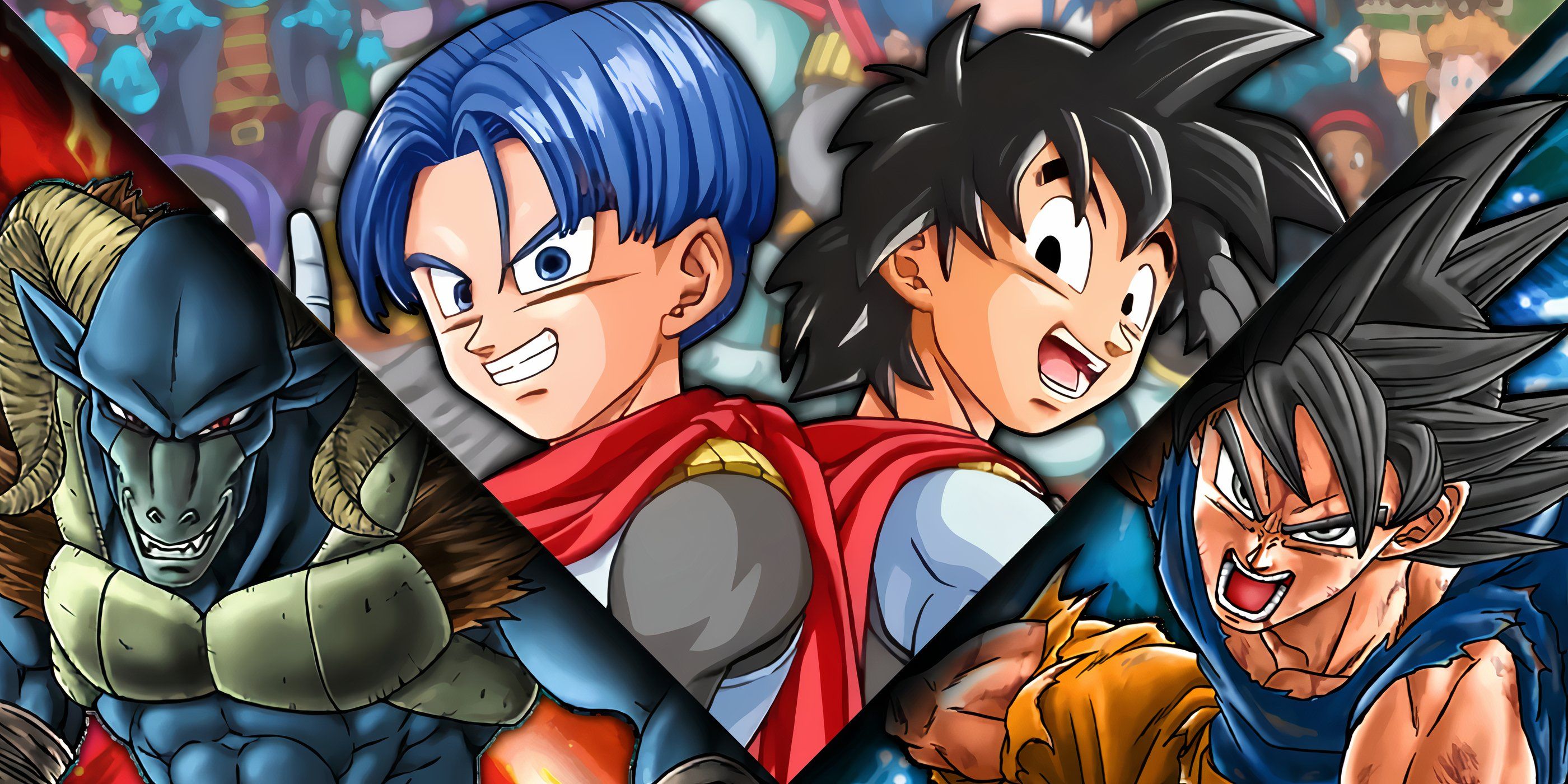 10 personajes del manga Dragon Ball que los fanáticos quieren ver en un videojuego