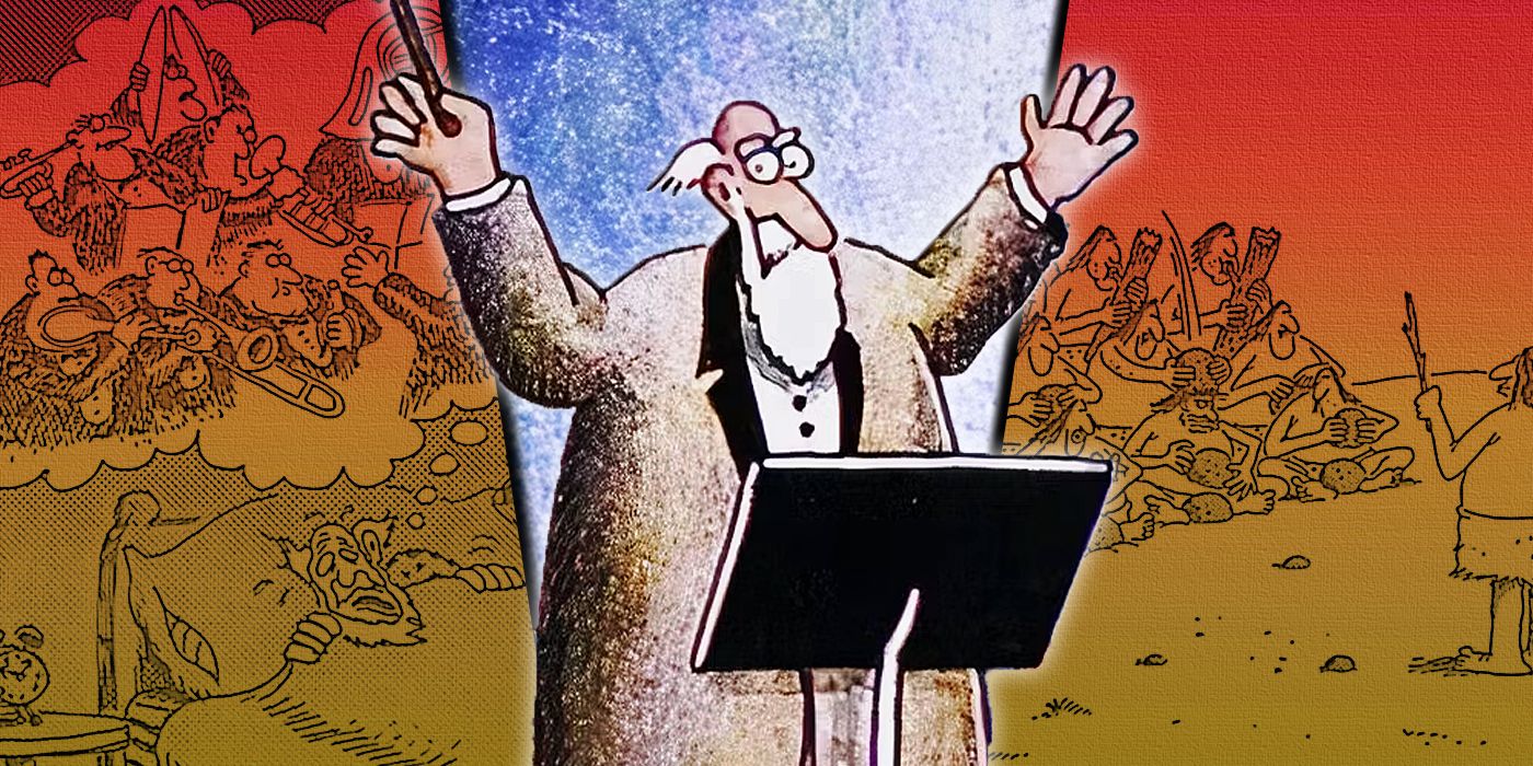 Los 10 cómics más divertidos de The Far Side sobre música, clasificados